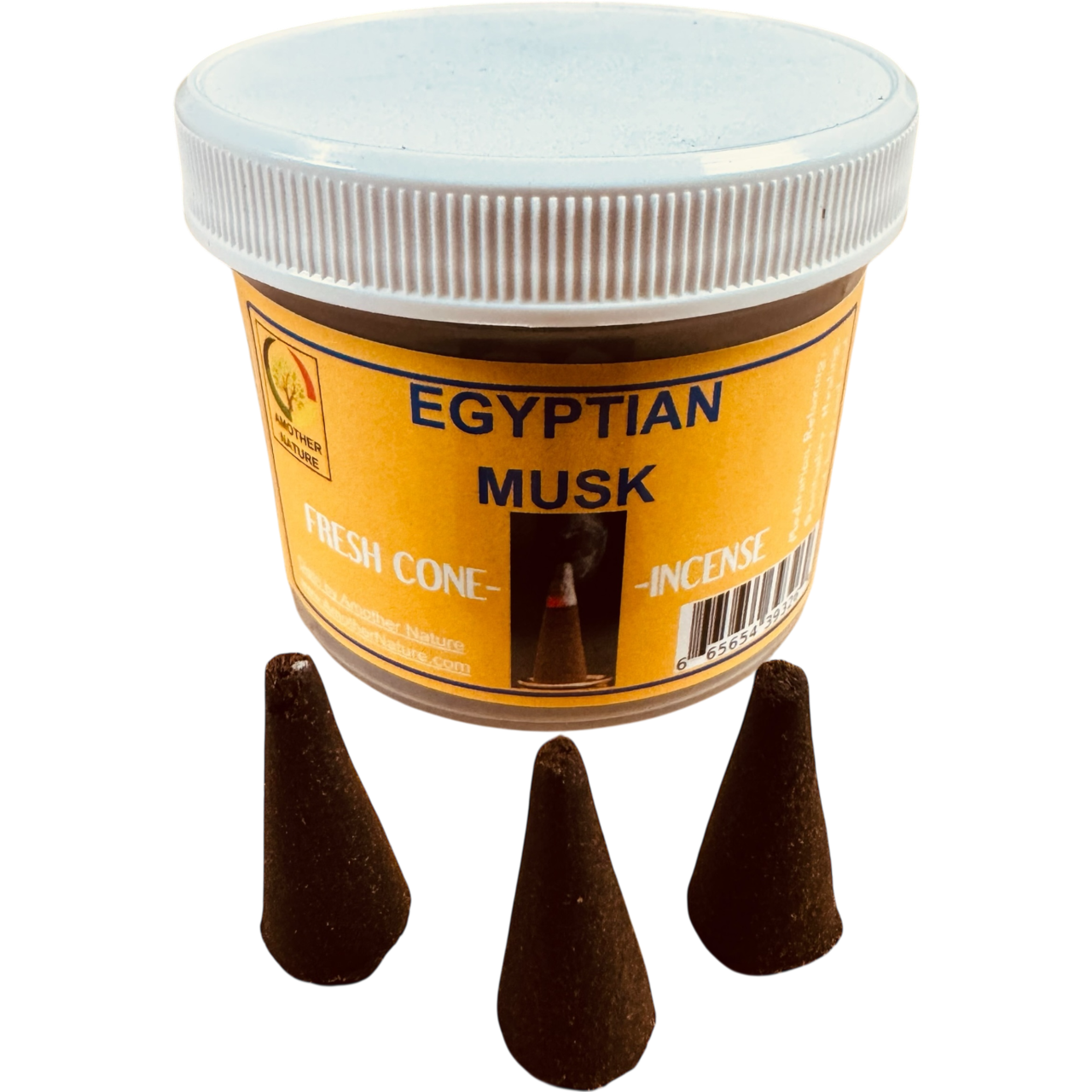 Egyptian Musk Cone Incense - Fresh Hand Made