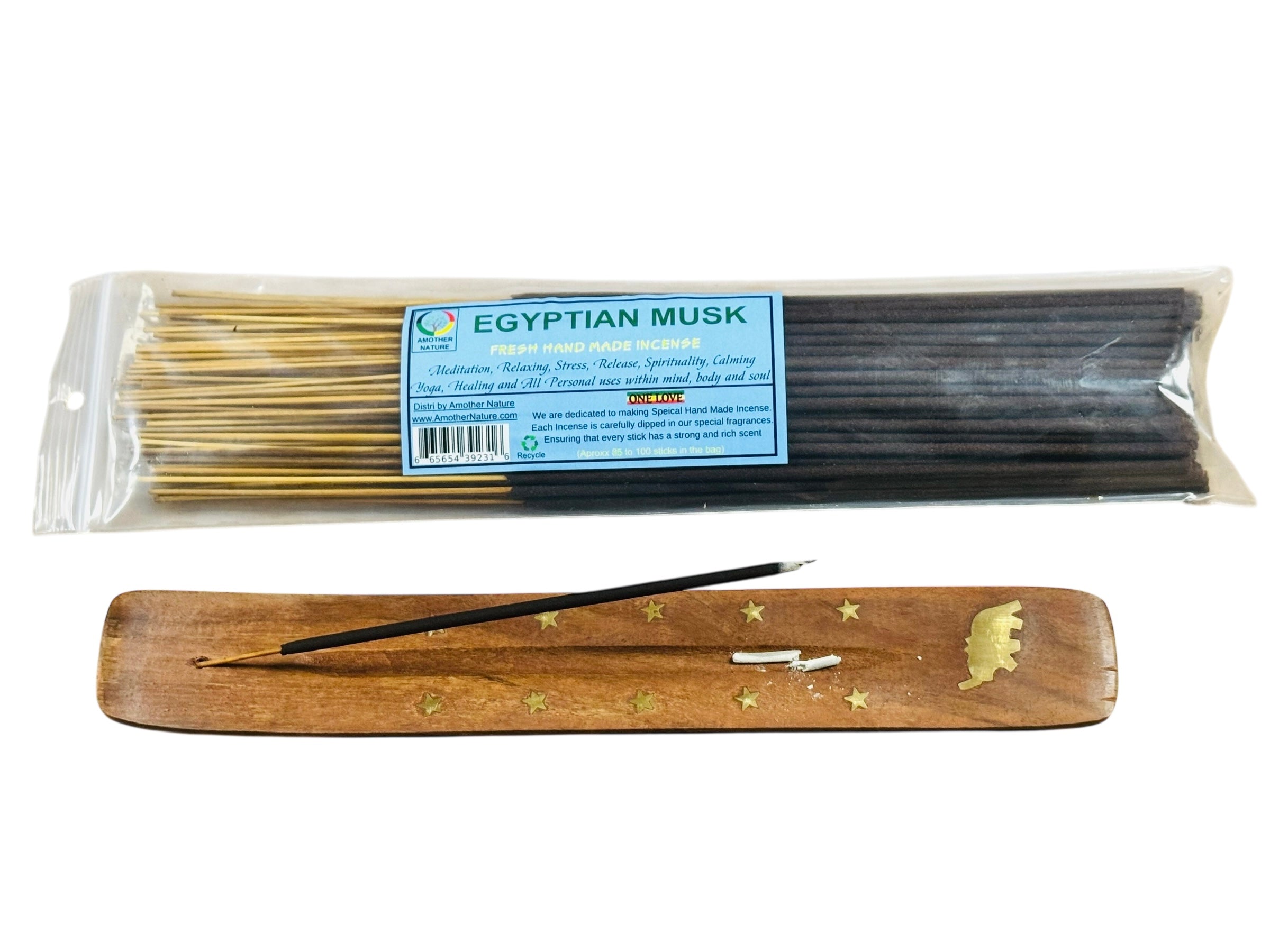 Egyptian Musk Incense - Fresh Hand Made