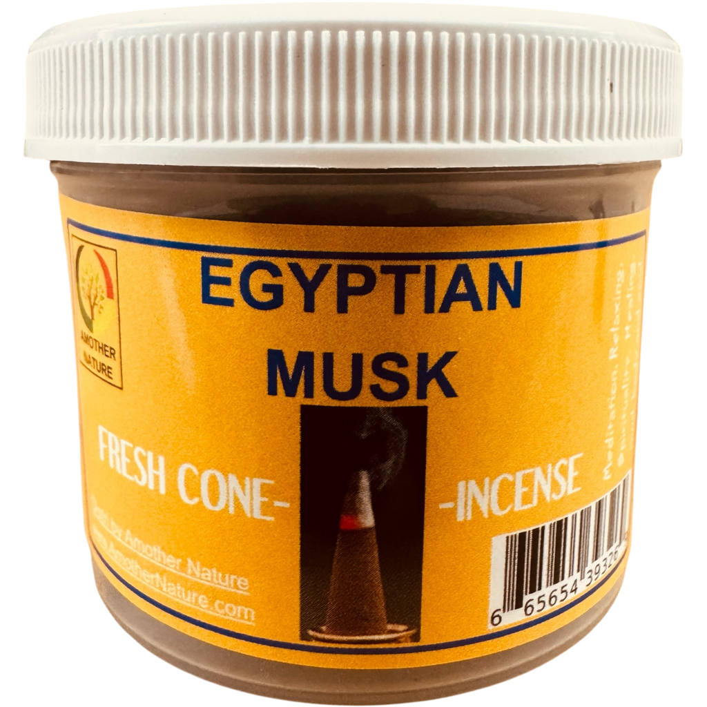 Egyptian Musk Cone Incense - Fresh Hand Made