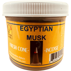 Egyptian Musk Cone Incense - Fresh Hand Made
