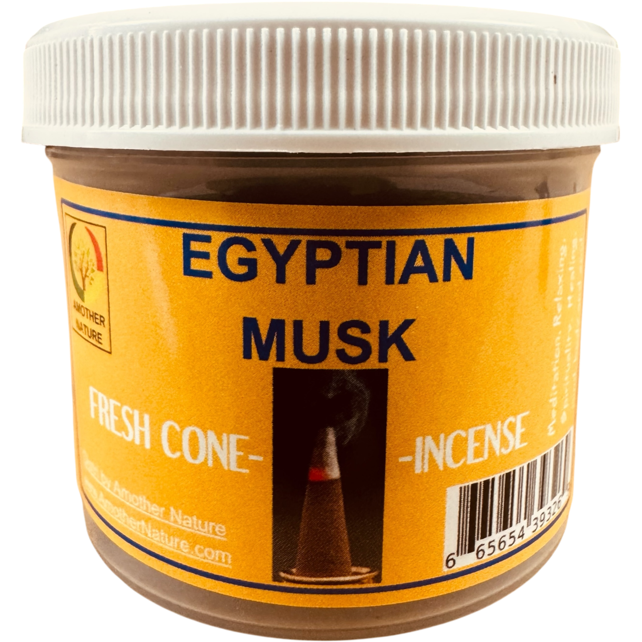 Egyptian Musk Cone Incense - Fresh Hand Made
