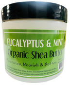 Eucalyptus & Mint -Organic Shea Butter Whipped