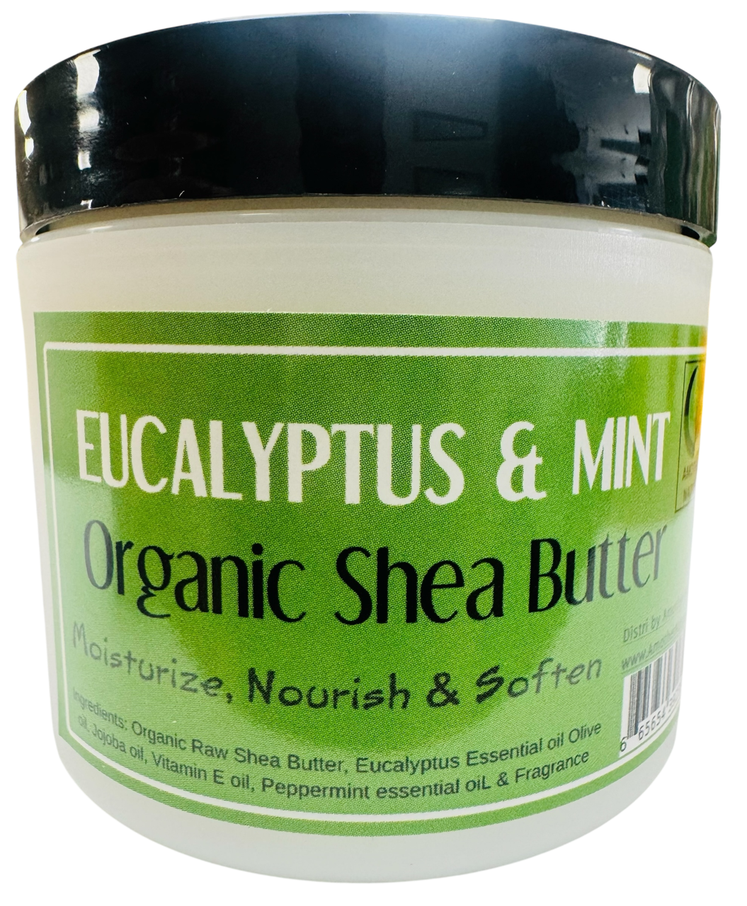 Eucalyptus & Mint -Organic Shea Butter Whipped