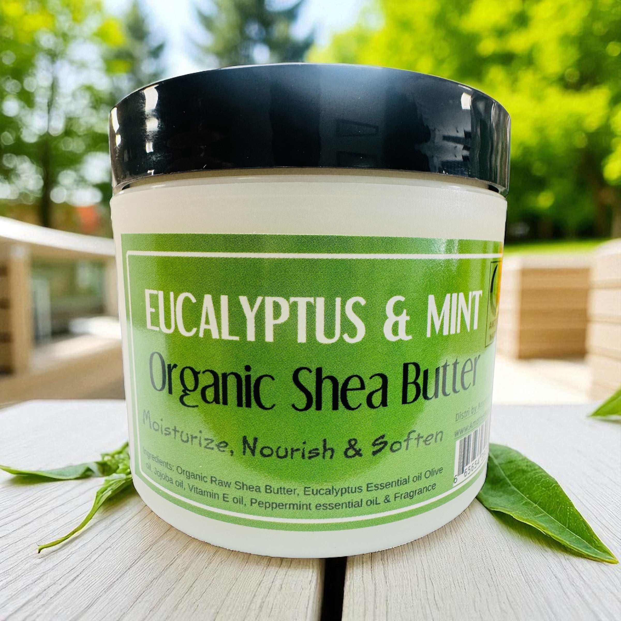 Eucalyptus & Mint -Organic Shea Butter Whipped