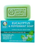 Eucalyptus & Peppermint Soap -Stress Relief Body Bar -(2 Pieces)