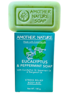 Eucalyptus & Peppermint Soap -Stress Relief Body Bar -(2 Pieces)
