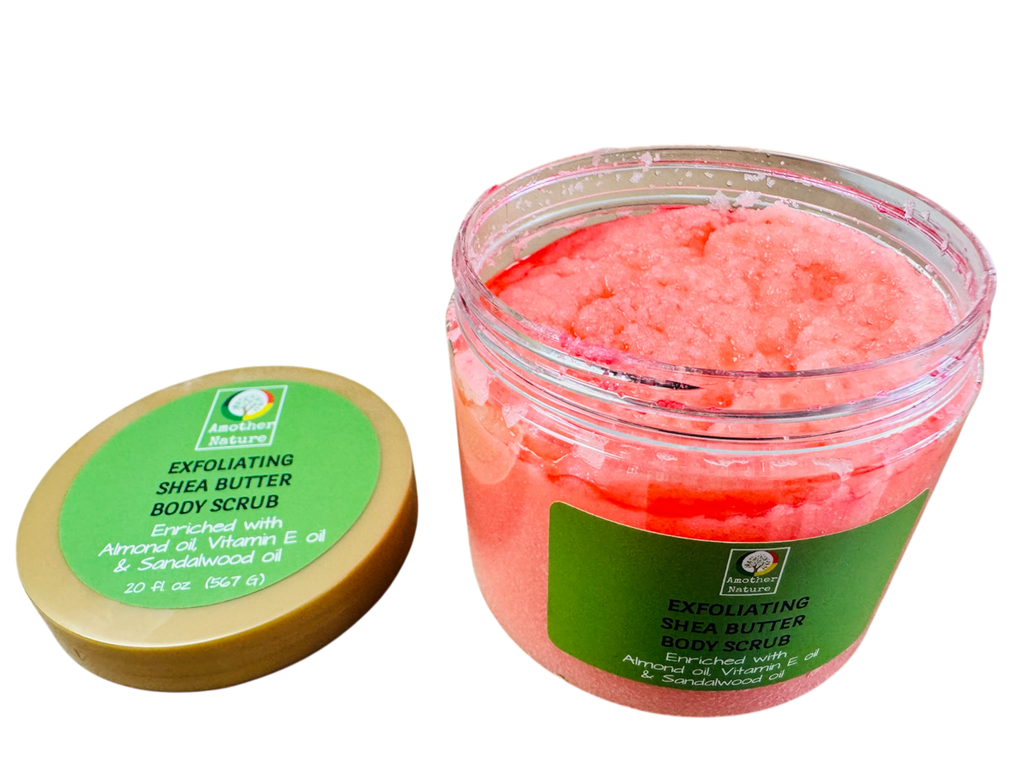 Exfoliating Shea Butter Body Scrub