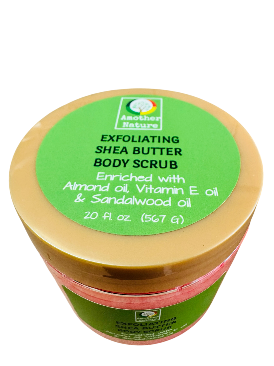 Exfoliating Shea Butter Body Scrub