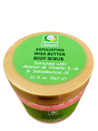 Exfoliating Shea Butter Body Scrub