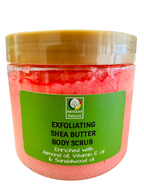 Exfoliating Shea Butter Body Scrub