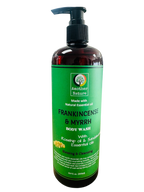 Frankincense & Myrrh -Body Wash Infuse Rosehip Oil & Sandalwood Essential oil