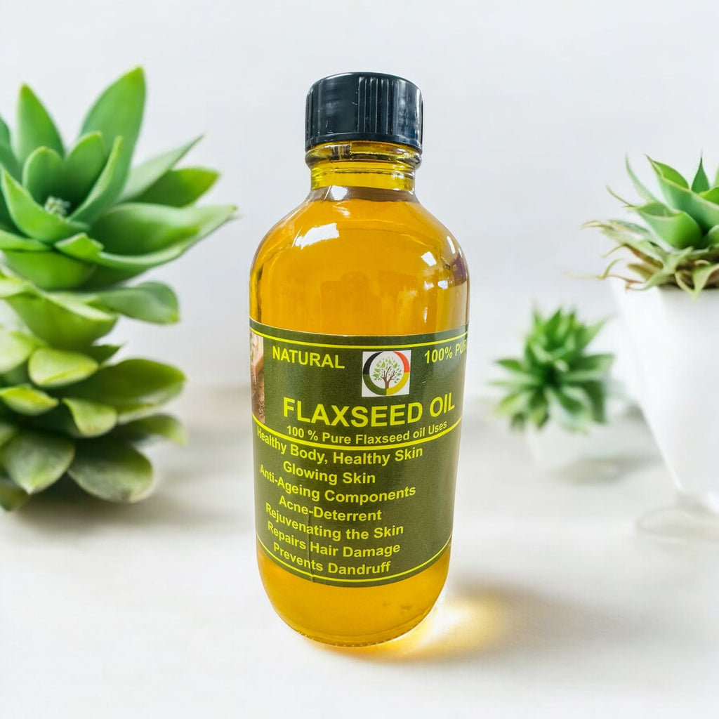 Pure Flaxseed Oil Natural