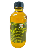 Pure Flaxseed Oil Natural