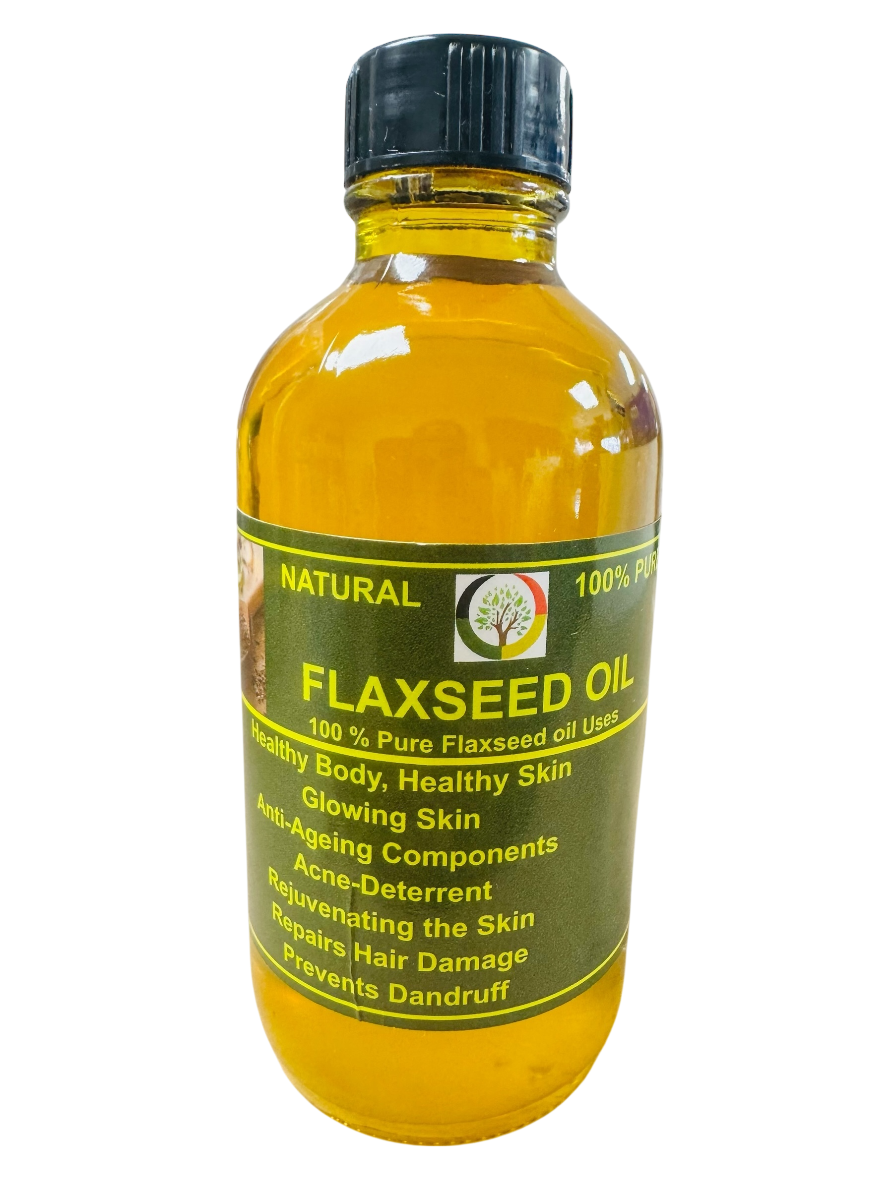 Pure Flaxseed Oil Natural