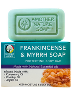 Frankincense & Myrrh Soap -Protecting Body Bar -(2 Pieces)