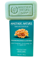 Frankincense & Myrrh Soap -Protecting Body Bar -(2 Pieces)