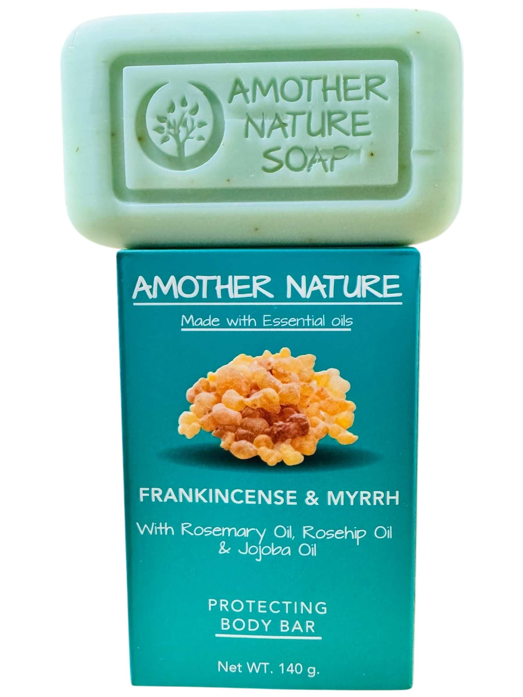 Frankincense & Myrrh Soap -Protecting Body Bar -(2 Pieces)