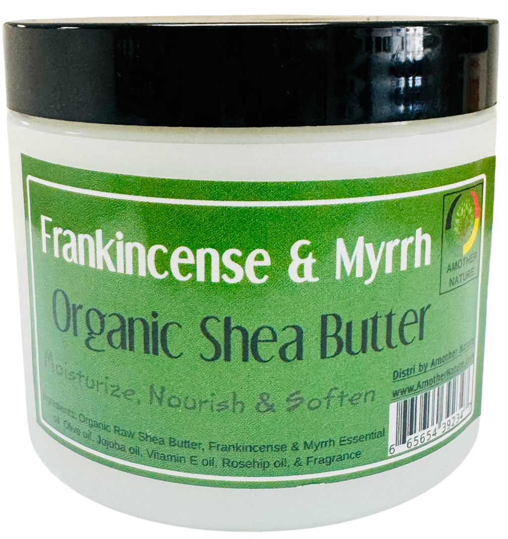 Frankincense & Myrrh -Organic shea Butter Whipped