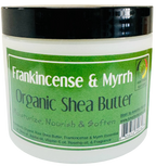 Frankincense & Myrrh -Organic shea Butter Whipped