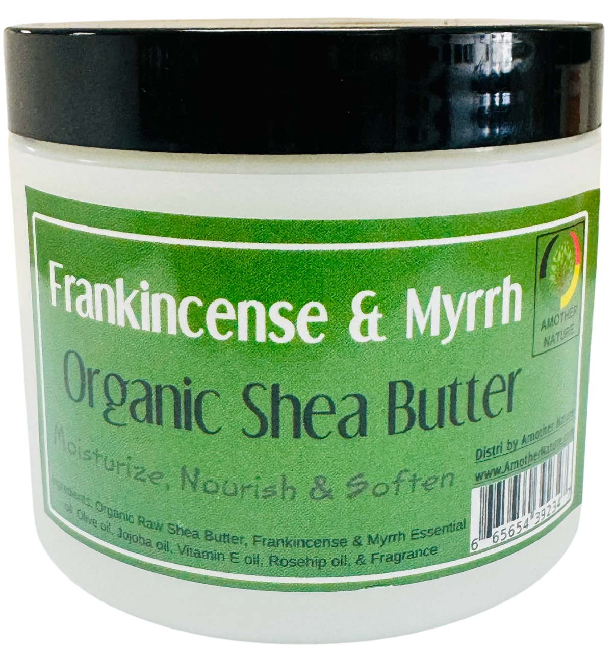 Frankincense & Myrrh -Organic shea Butter Whipped