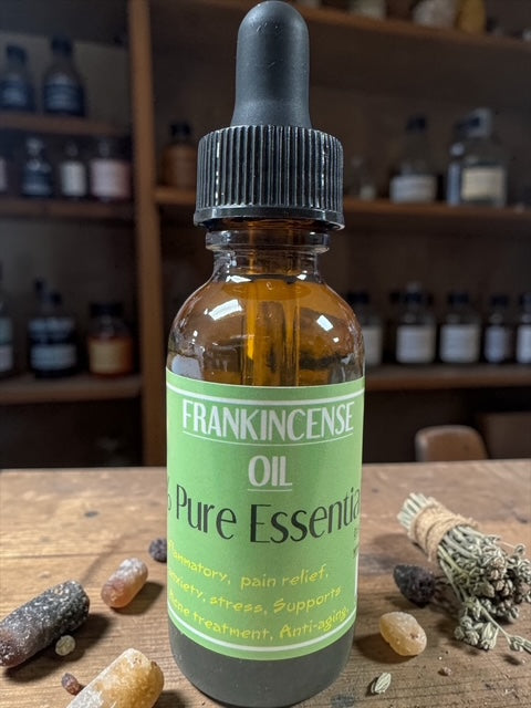 Frankincense Essential oil