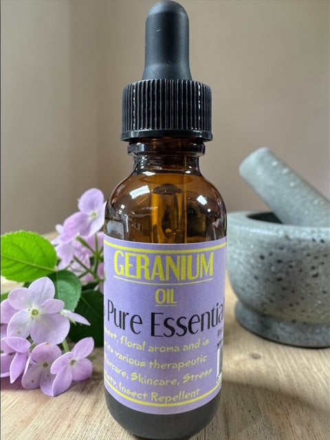 Geranium Essential Oil
