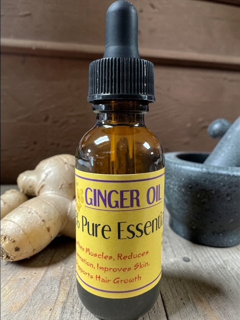 Ginger Essential oil