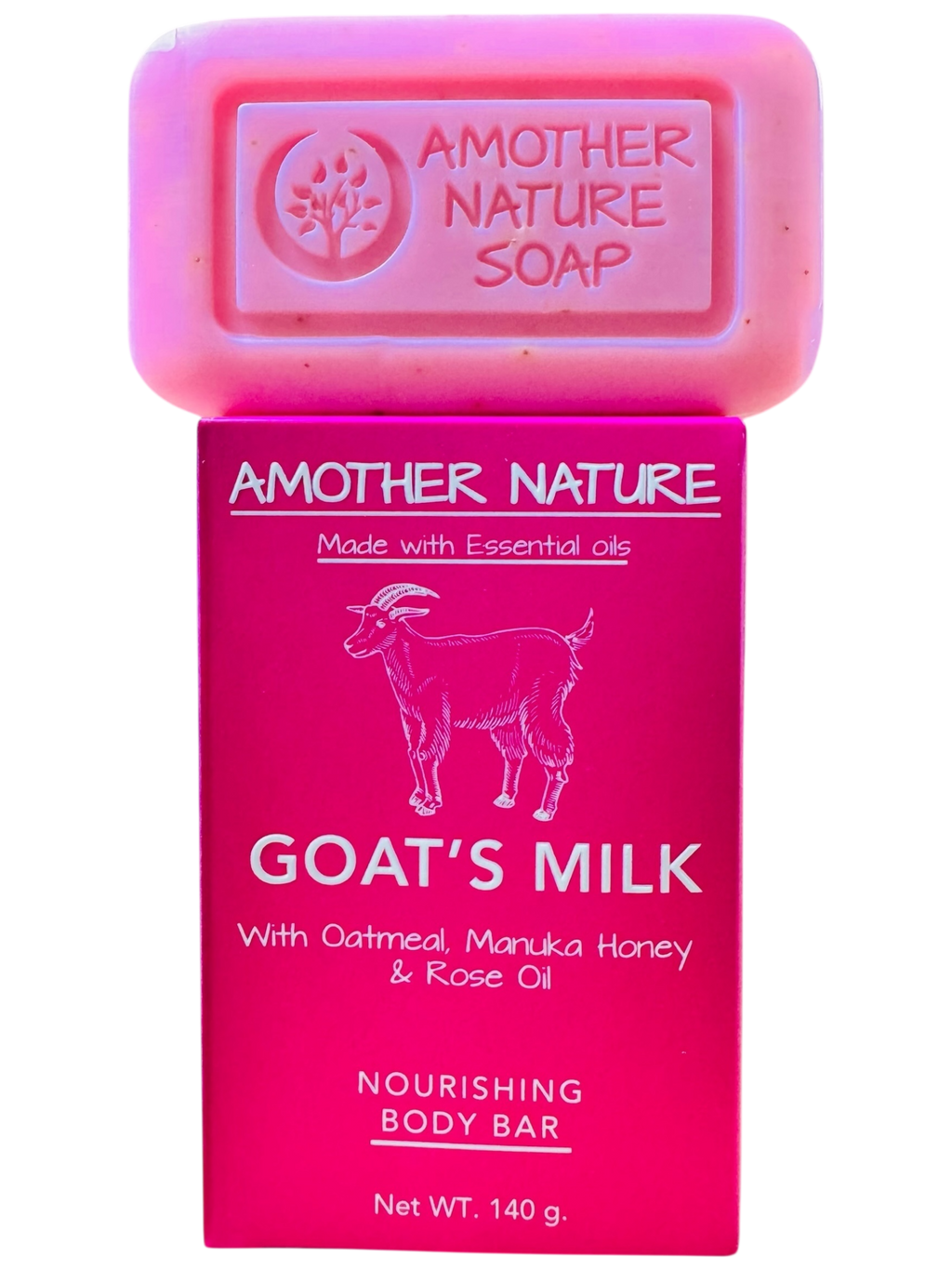Goat's Milk Soap -Nourishing Body Bar -(2 Pieces)