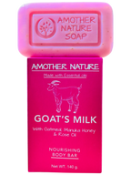 Goat's Milk Soap -Nourishing Body Bar -(2 Pieces)