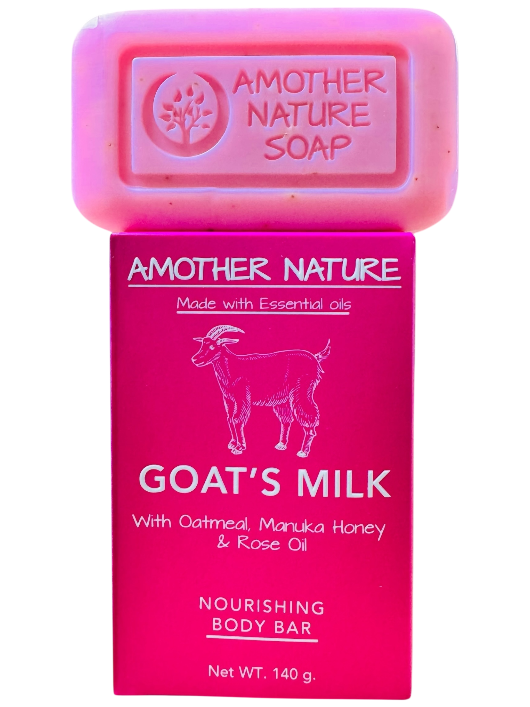 Goat's Milk Soap -Nourishing Body Bar -(2 Pieces)