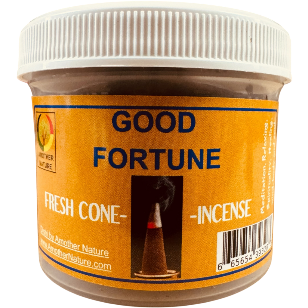 Good Fortune Cone Incense - Fresh Hand Mad