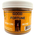 Good Fortune Cone Incense - Fresh Hand Mad