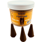 Good Fortune Cone Incense - Fresh Hand Mad