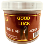 Good Luck Cone Incense - Fresh Hand Made