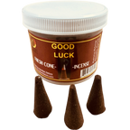 Good Luck Cone Incense - Fresh Hand Made