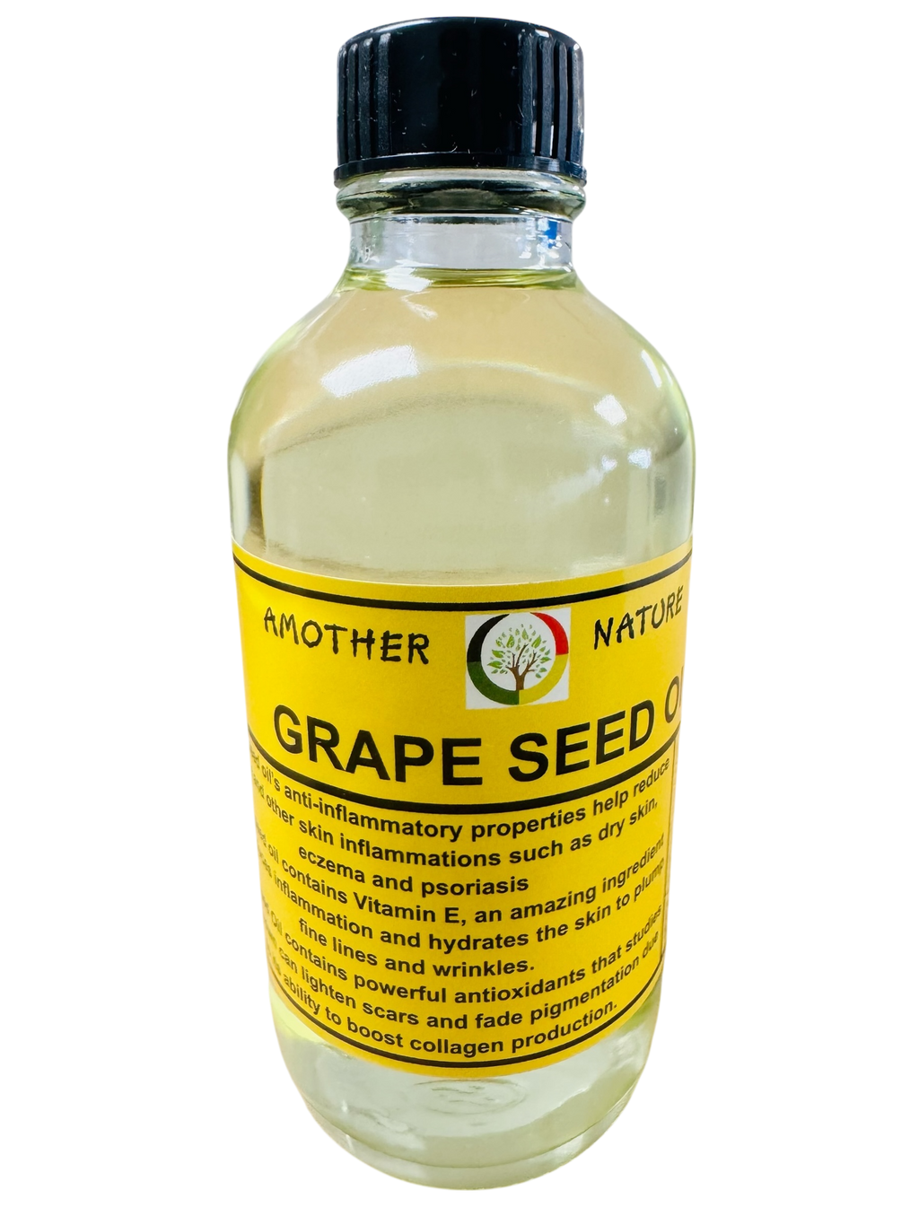 Pure Grape Seed Oil Natural