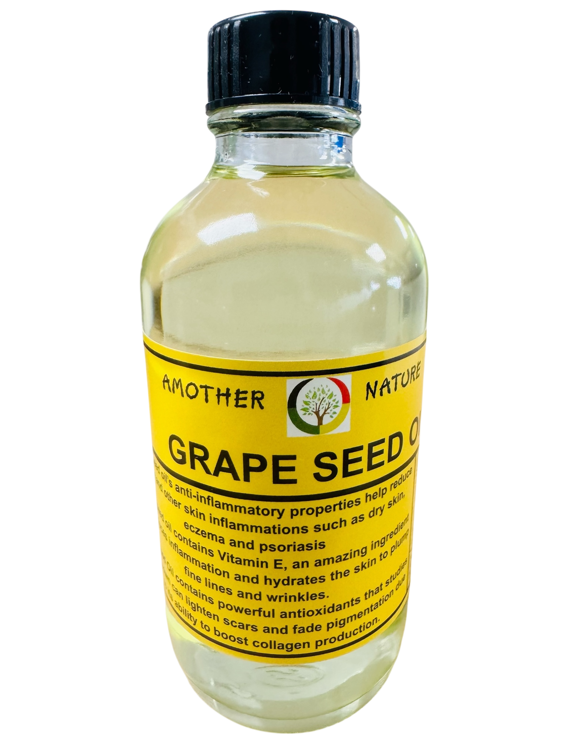 Pure Grape Seed Oil Natural