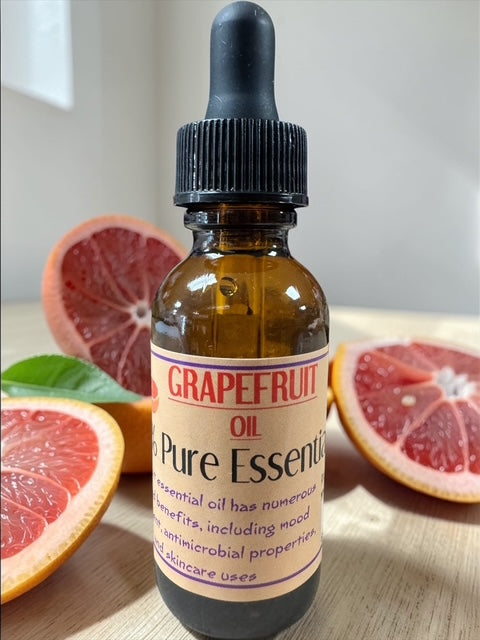 Grape Fruit Essential Oil
