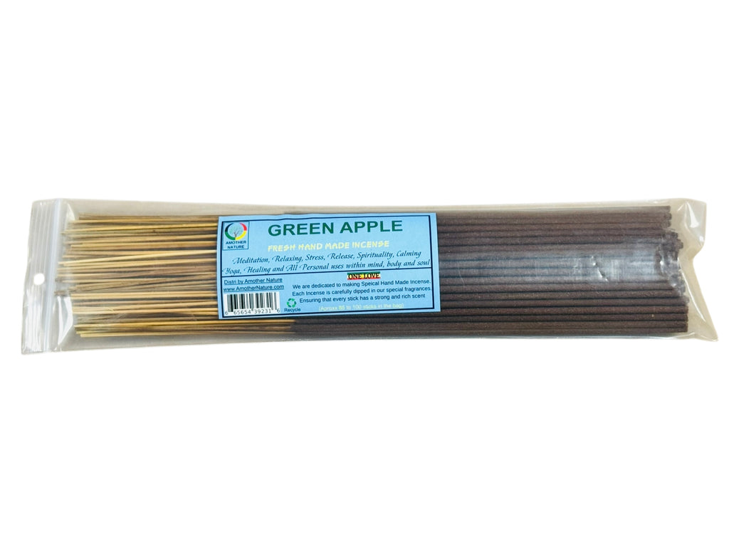 Green Apple Incense - Fresh Hand Made
