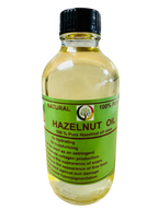 Pure Hazelnut Oil Natural