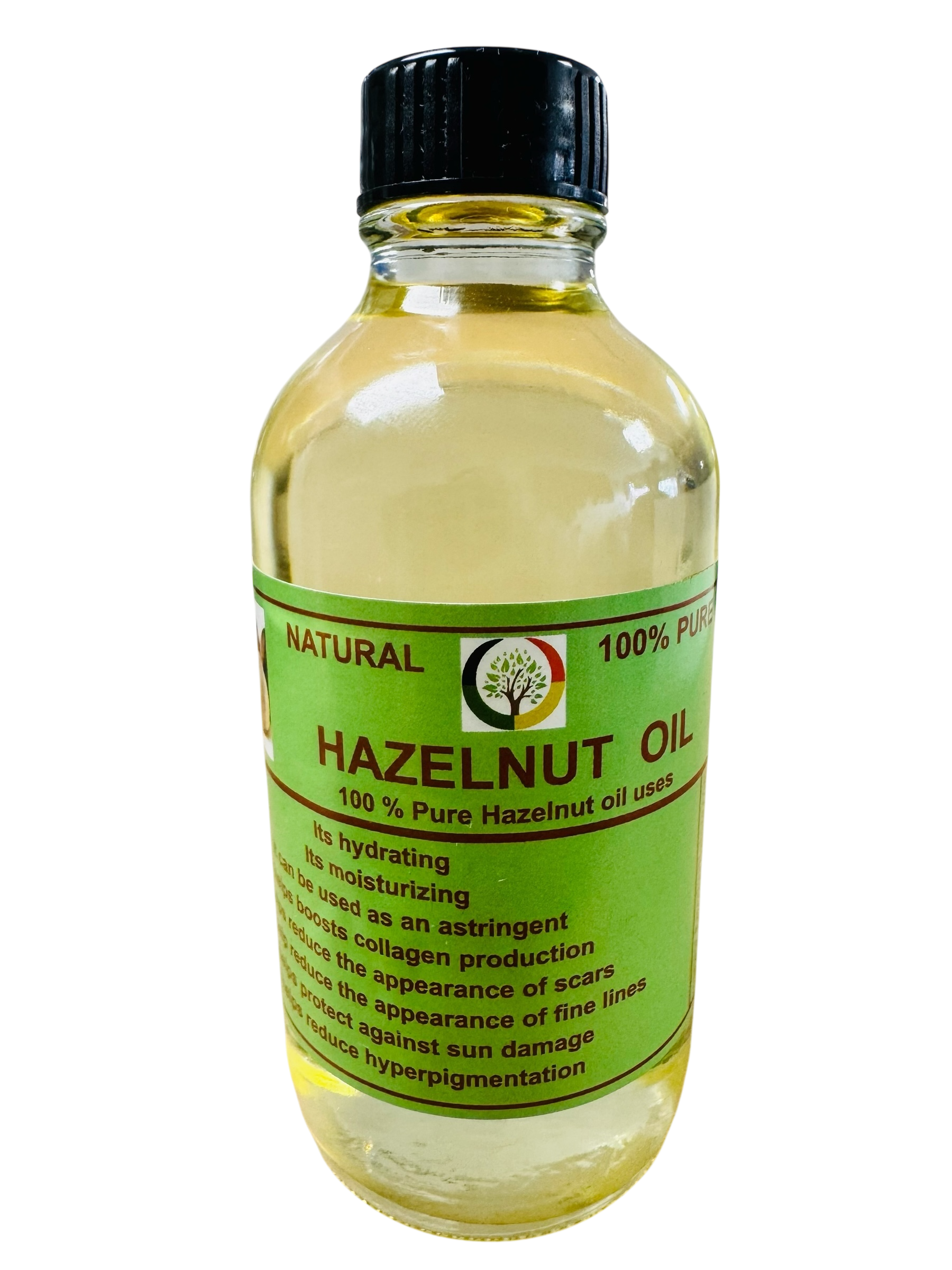 Pure Hazelnut Oil Natural