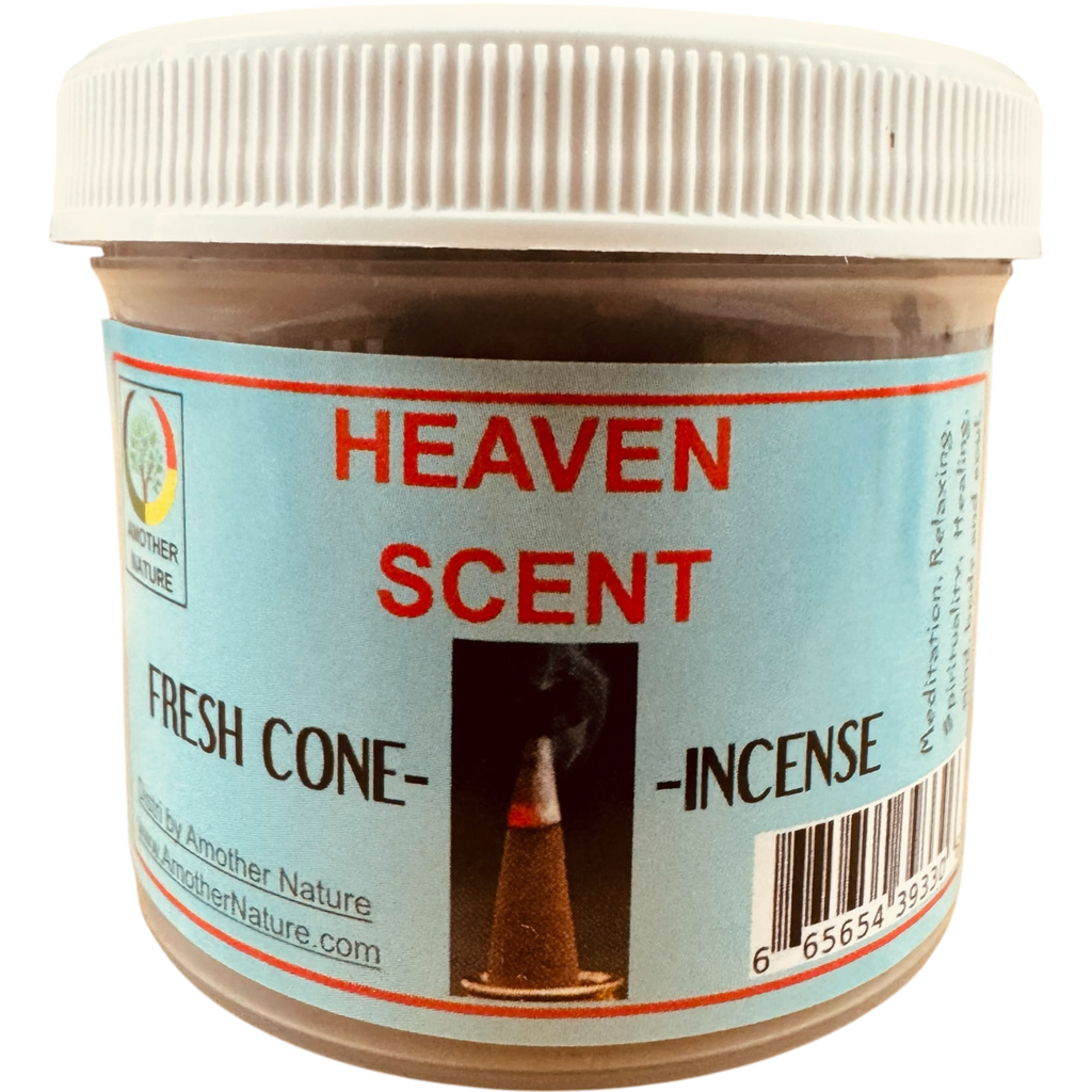 Heaven Scent Cone Incense - Fresh Hand Made