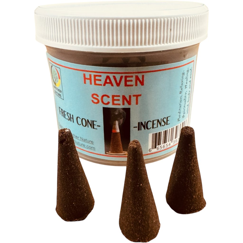 Heaven Scent Cone Incense - Fresh Hand Made