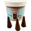 Heaven Scent Cone Incense - Fresh Hand Made