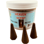 Heaven Scent Cone Incense - Fresh Hand Made
