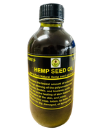 Pure Hemp Seed Oil Natural