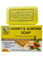 Honey & Almond Soap -Revitalizing Body Bar -(2 Pieces)