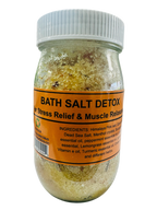 Bath Salt Detox- For Stress Relief & Muscle Relaxation