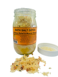 Bath Salt Detox- For Stress Relief & Muscle Relaxation