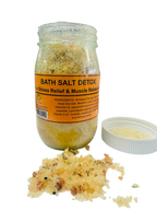 Bath Salt Detox- For Stress Relief & Muscle Relaxation